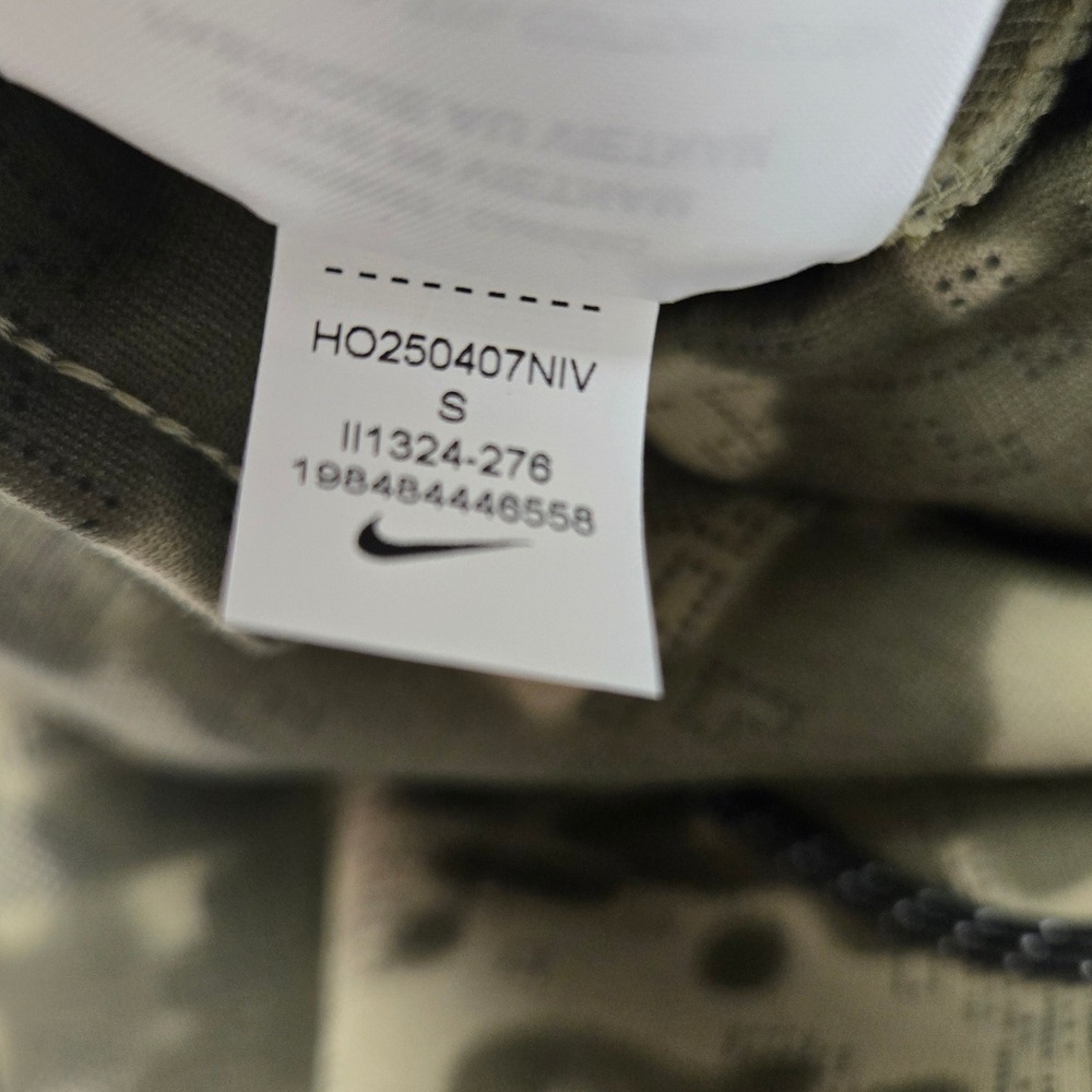 Nike Tech Fleece Mens Small Camo Sweatpants‎ Olive Green Digital Camo II1324-276 - Picture 10 of 15